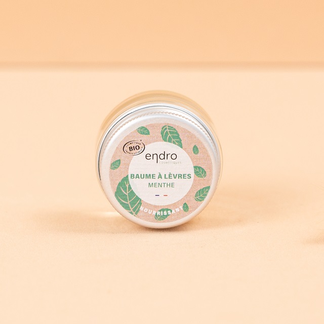 Baume à lèvres BIO – Menthe
