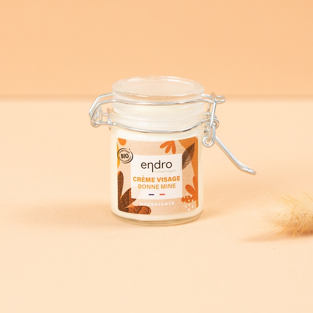 Crème visage certifiée BIO – Bonne mine