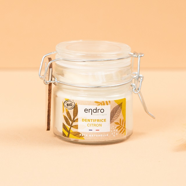 Dentifrice BIO en pâte – Citron