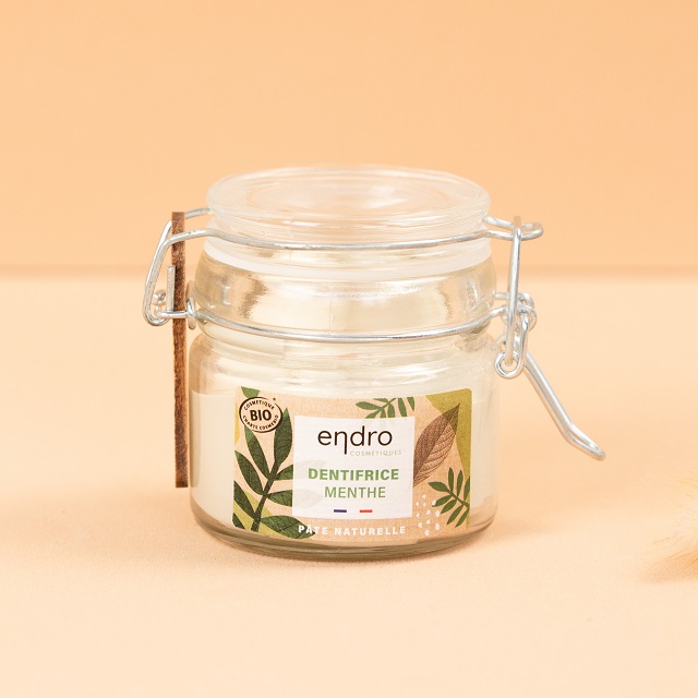Dentifrice BIO en pâte – Menthe