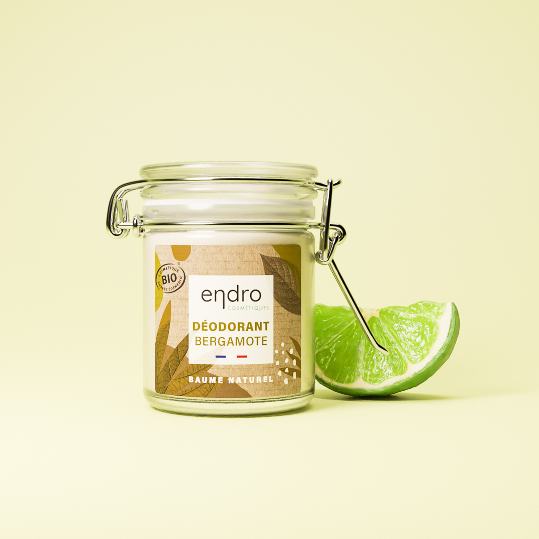 Déodorant BIO en baume – Bergamote