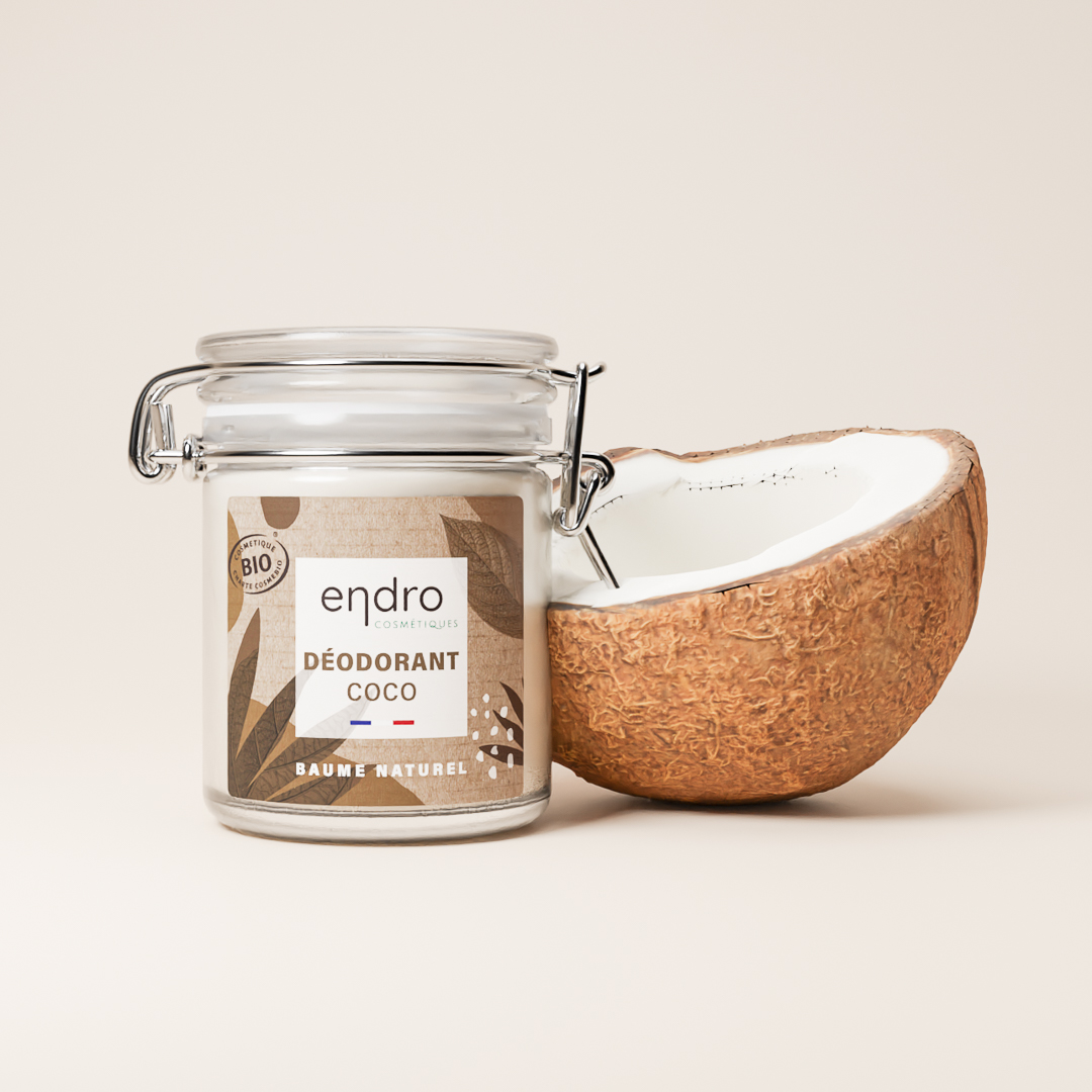 Déodorant BIO en baume – Coco