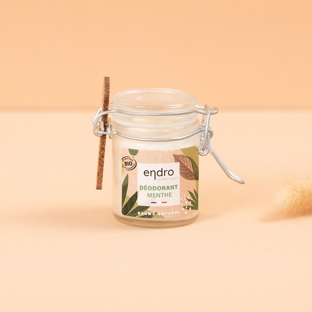 Déodorant BIO en baume – Menthe