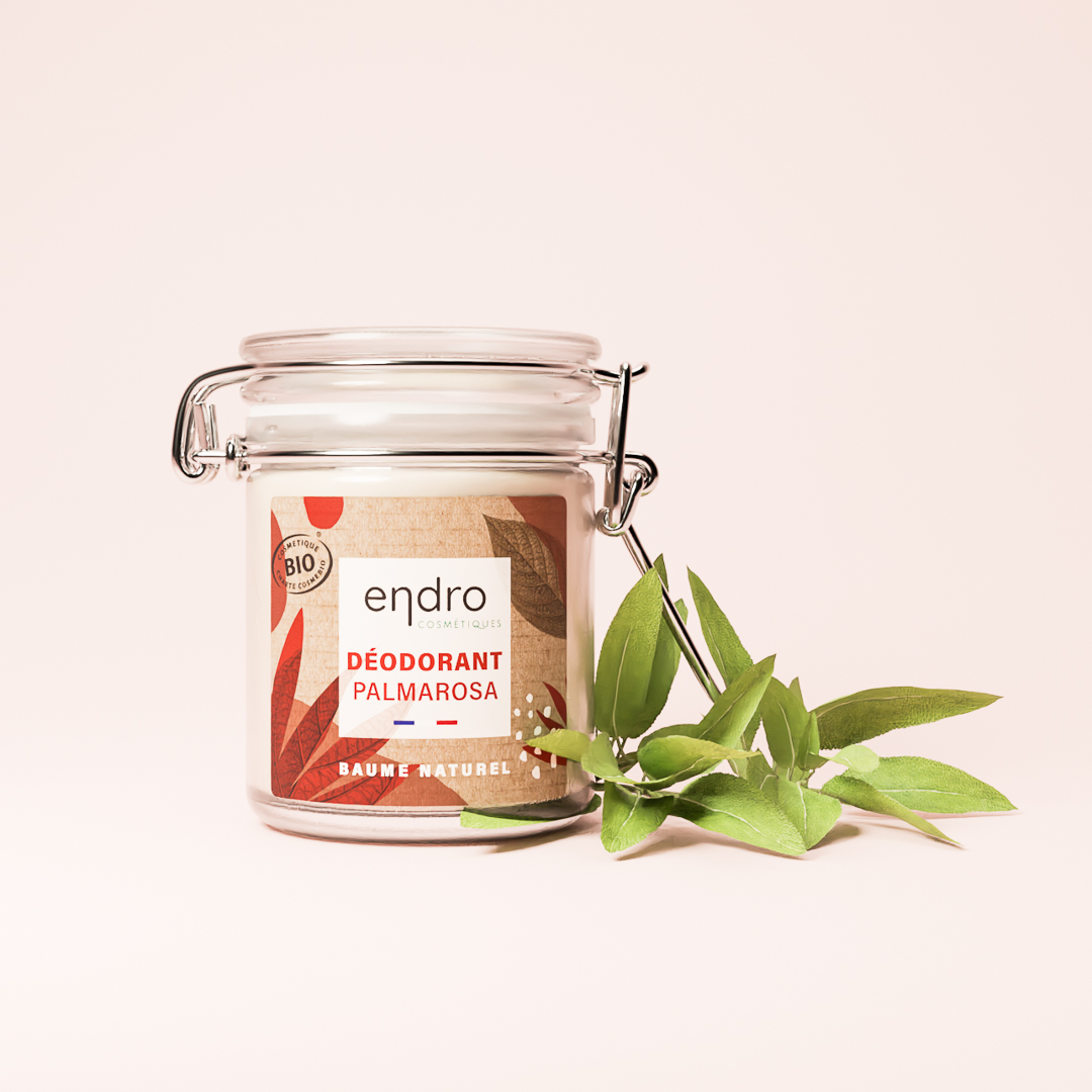 Déodorant BIO en baume – Palmarosa
