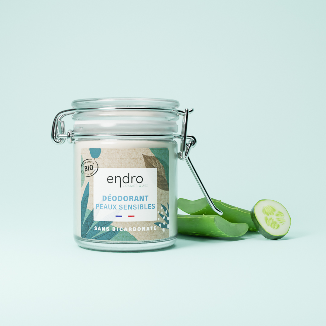 Déodorant BIO en baume – Peaux sensibles