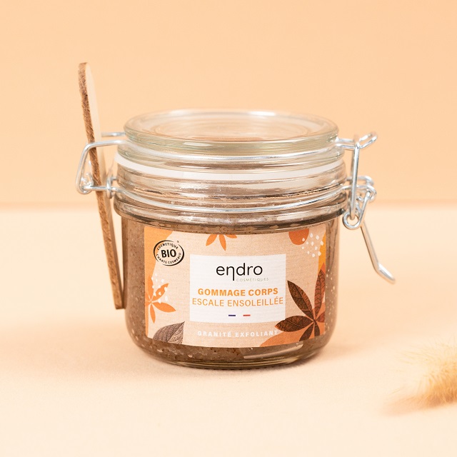 Gommage corps BIO – Escale ensoleillée