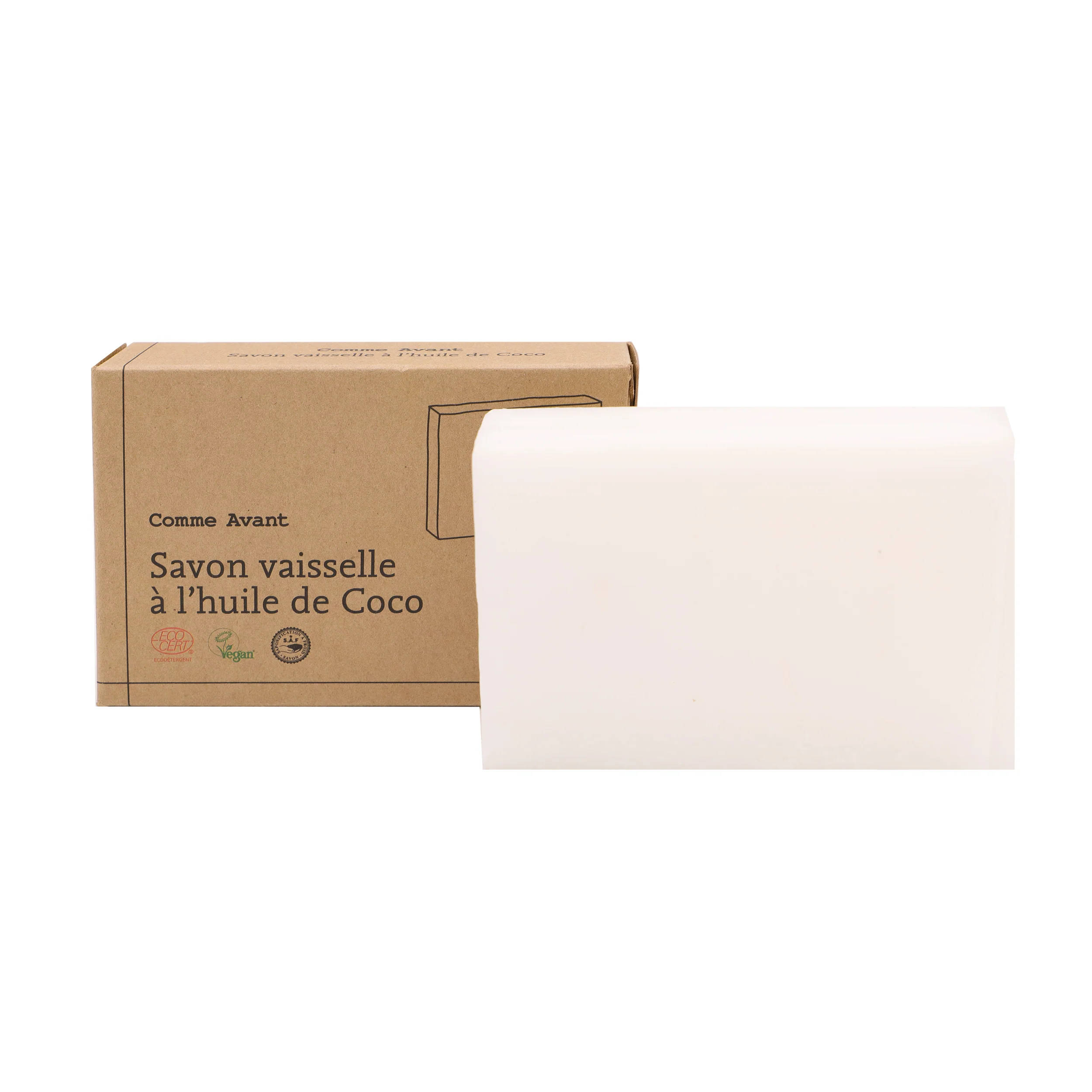Savon vaisselle solide à l'huile de Coco – Image 2