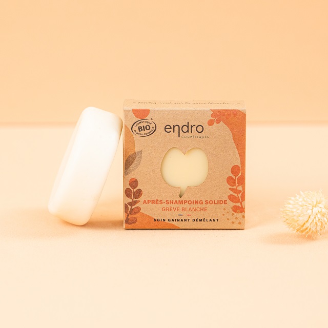 Après-shampoing solide BIO – Grève Blanche