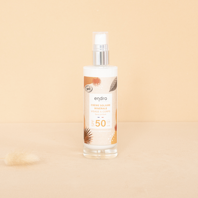 Crème solaire minérale – SPF50
