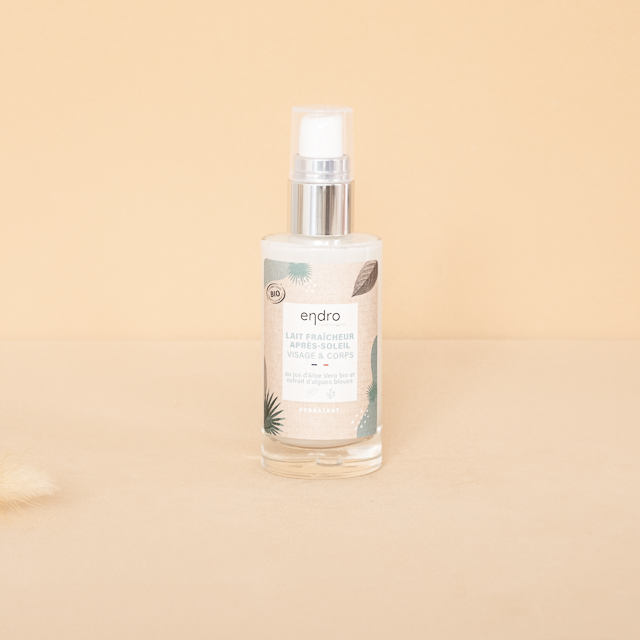 Lait fraîcheur Après-soleil