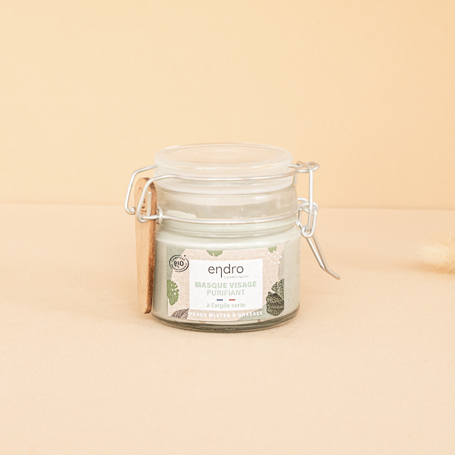 Masque visage purifiant
