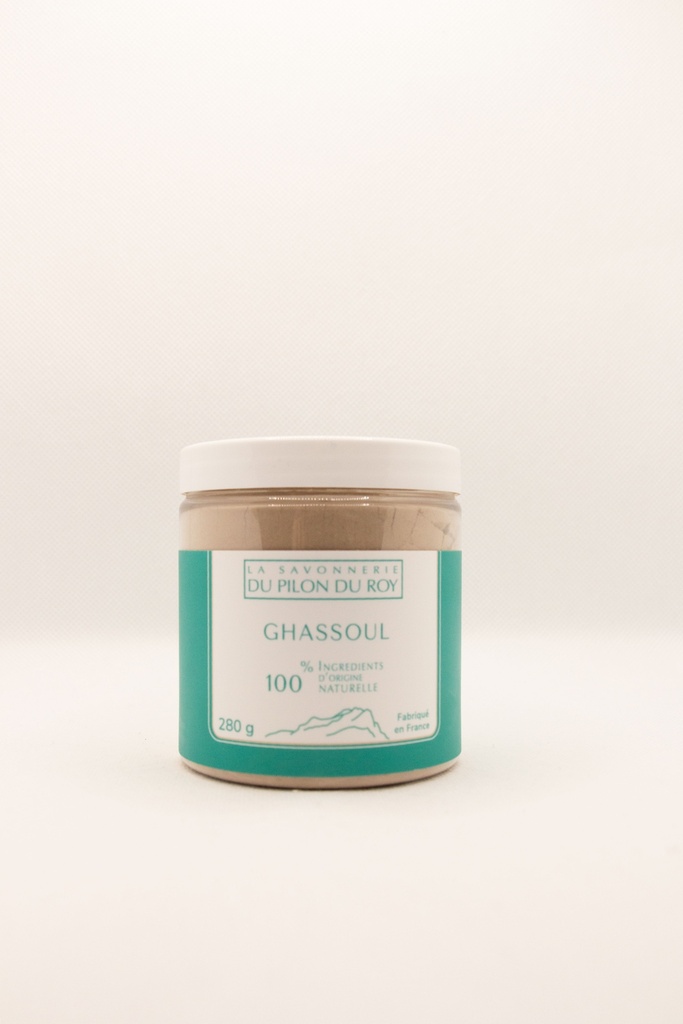 Ghassoul 280g – La Savonnerie du Pilon du Roy