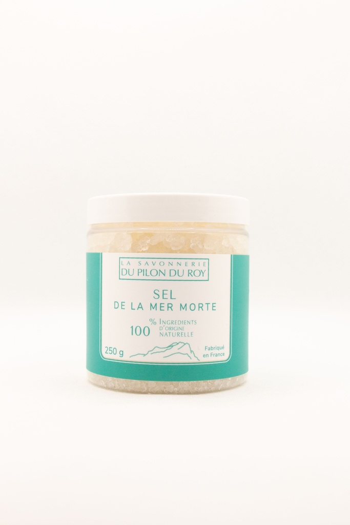 Sel de la Mer Morte 250g – La Savonnerie du Pilon du Roy