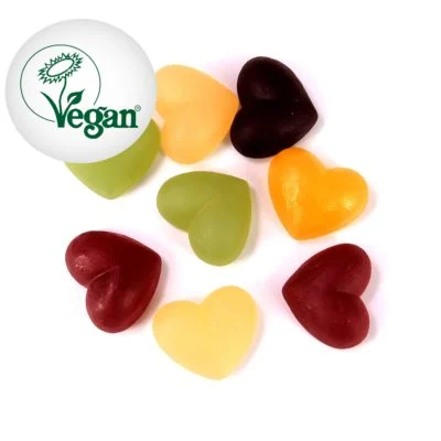 Bonbon cœur végan BIO