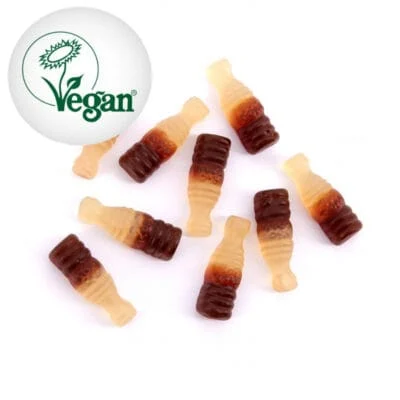 Bouteilles cola Végan BIO