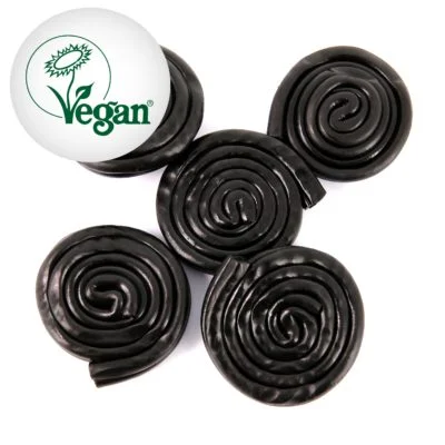 ROULEAUX À LA RÉGLISSE VEGAN BIO