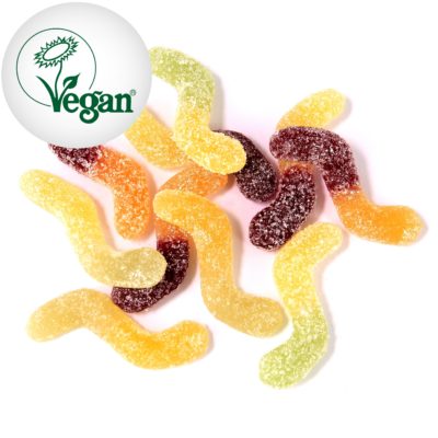 VERS ACIDULÉS VEGAN BIO