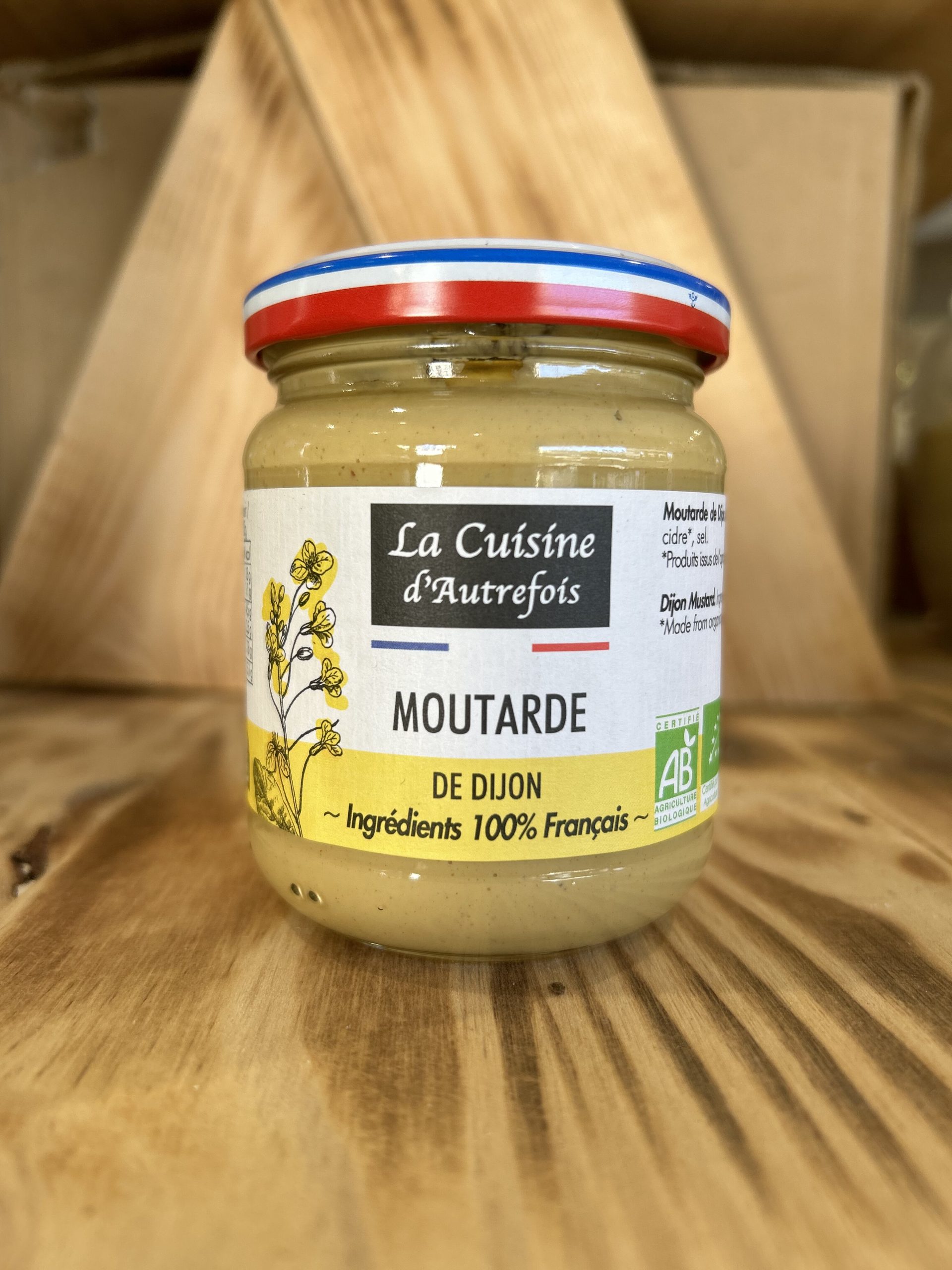 Moutarde de Dijon
