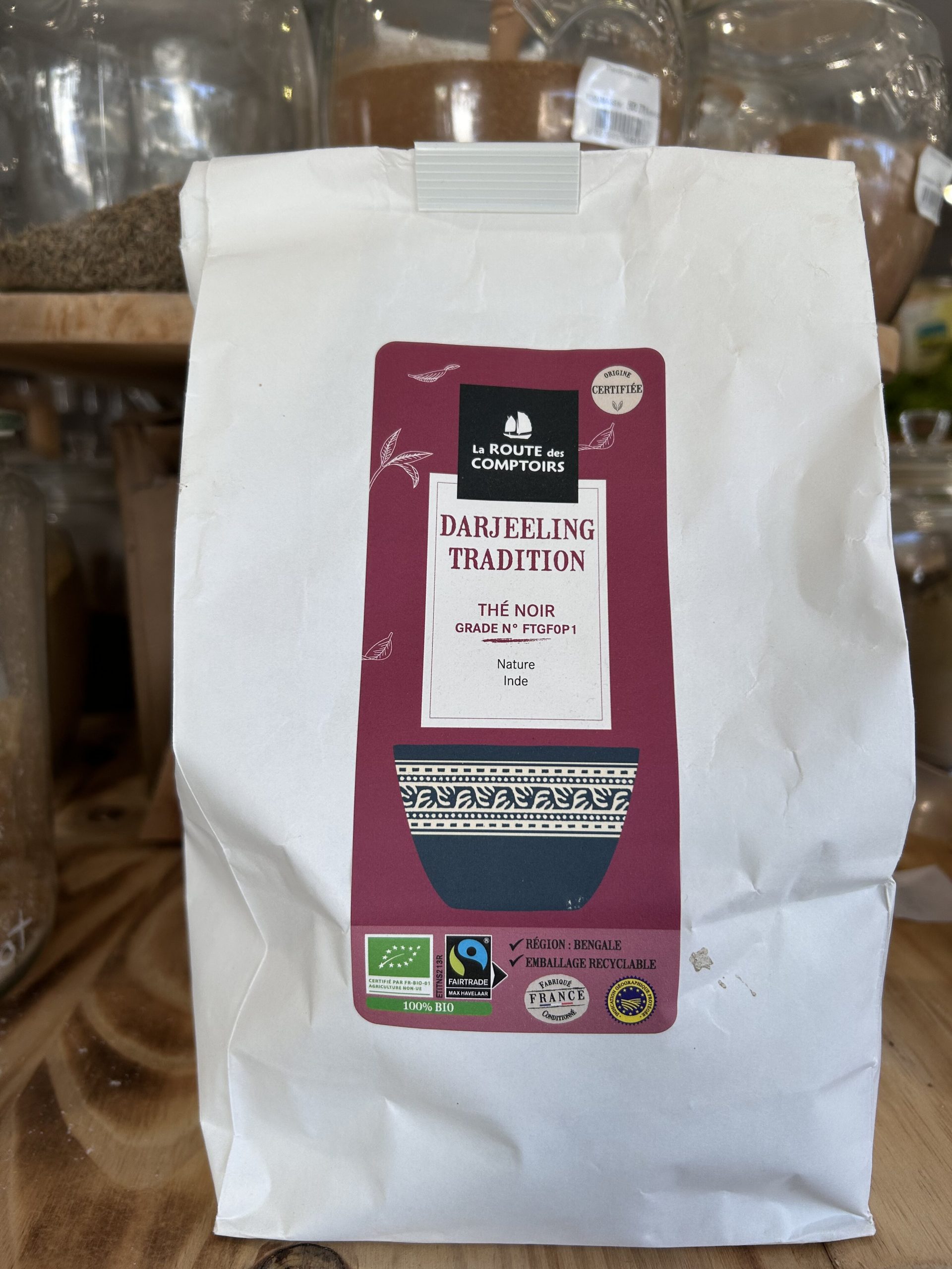 Thé NOIR DARJEELING TRADITION