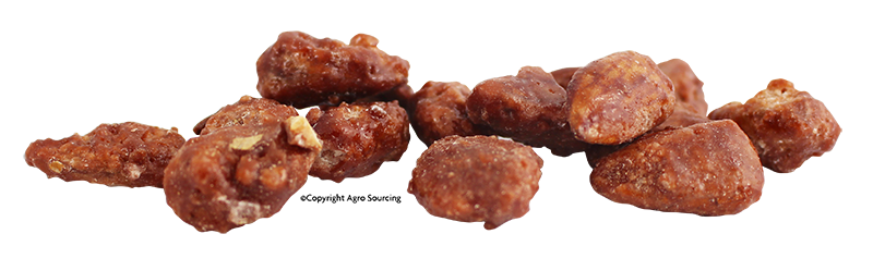 Amandes pralinées