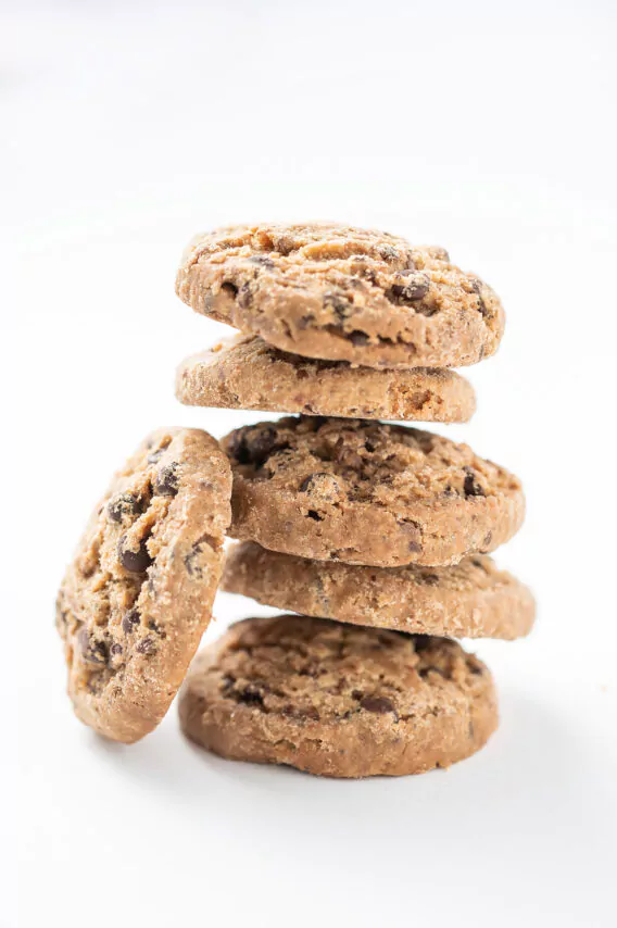 Cookies vegan aux pépites de chocolat