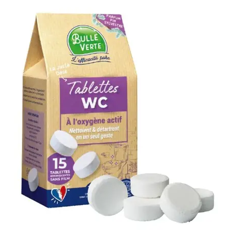 Tablettes WC désinfectantes